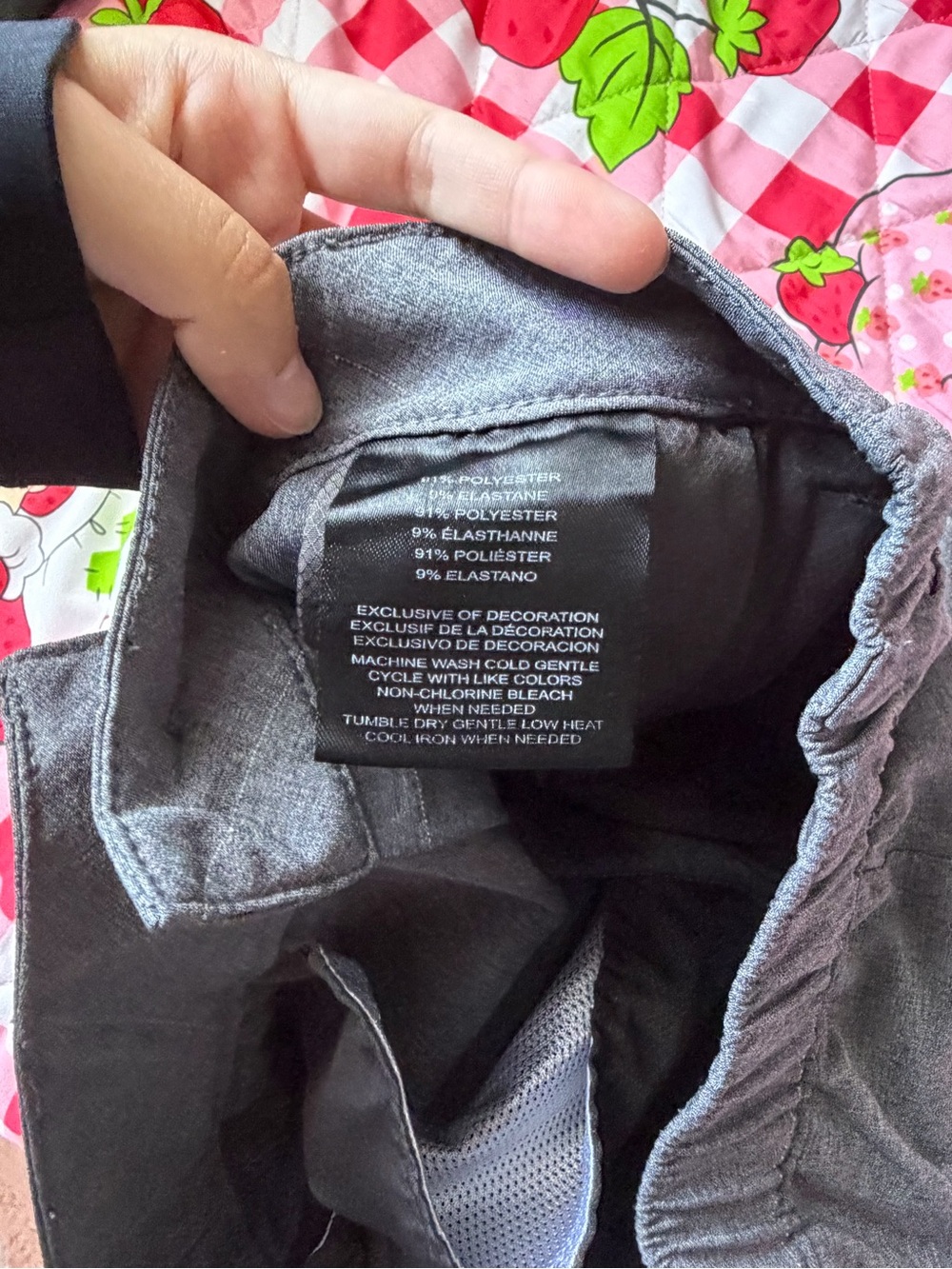 Grey Shorts - Picture 6 of 6